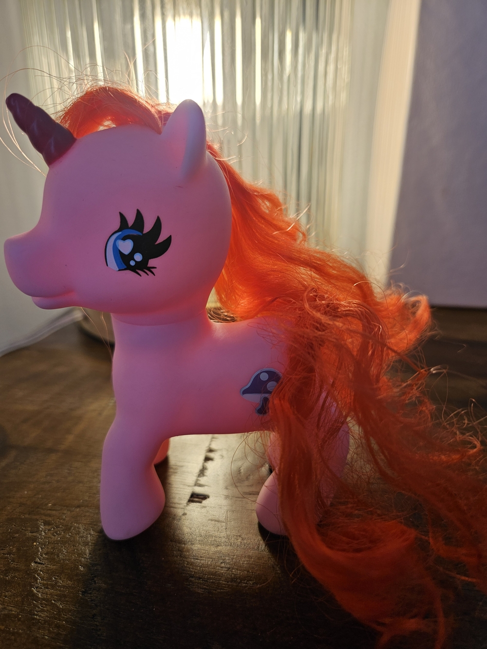 Collectable My little Pony Pink Unicorn